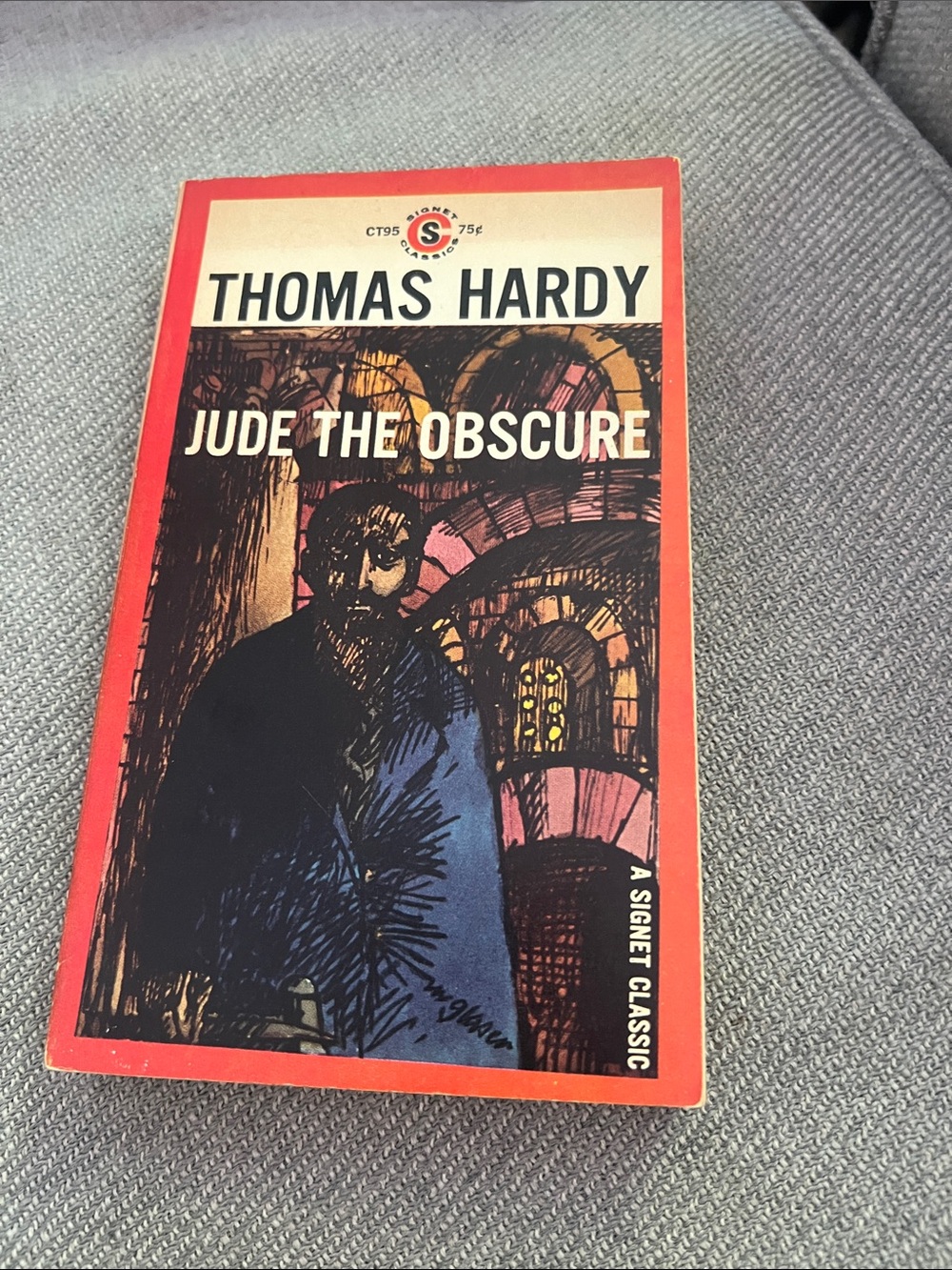 Thomas Hardy "Jude the Obscure" Paperback - Vintage 60 Year Old Copy